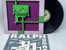 Snakefinger Greener Postures 1980 Ralph 1st Press w/ Inner Vinyl LP Electronic