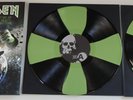 Iron Maiden A Matter Of The Beast Summer Tour Black/Green Cross Vinyl LP Record