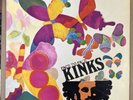 THE KINKS - FACE TO FACE - ORIGINAL UK PYE MONO LP - NPL 18149 - GREAT COPY