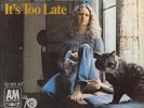 Carole King Its Too Late Vinyl Single 7inch A&M Records