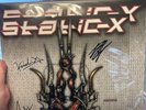 Static X- Machine Limited Edition Vinyl Record Red Colored Numbered
