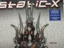 Static-X Machine Limited Blue Swirl Vinyl Otsego Entertainment never played