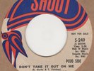 Richard Marks  Don't Take It Out On Me  Shout S249 Soul Northern Motown