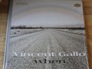 Vincent Gallo: When - Org. 2001 Vinyl LP, New and Sealed - VERY SCARCE