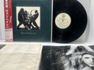 VAN HALEN WOMEN AND CHILDREN FIRST w/poster JAPAN VINYL LP OBI P-10801W  NM/VG+