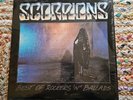 SCORPIONS Best Of Rockers n Ballads LP 1989  BMG Edition Vinyl - Made In Canada