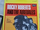 Rocky Roberts & The Airedales LP  - USA 1966 Inc Original Liner