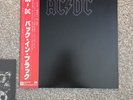 AC/DC  Back In Black - Japan LP Vinyl OBI Ozzy Iron Maiden