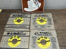 HANK WILLIAMS Hank Williams Sings on MGM country 45 EP Set of 4   K107   N Mint