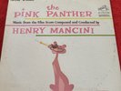 Henry Mancini The Pink Panther Soundtrack LP Vinyl Record Album XLNT