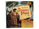 1950 WALT DISNEY TREASURE ISLAND 78 rpm w Sleeve  Rare Gatefold 2 Record Set