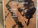 A Study In Brown Clifford Brown And Max Roach Quintet LP Wax Time Records