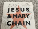 The Jesus And Mary Chain - Blues From A Gun 7” Black Vinyl Autographed VG+ 1989