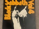 Black Sabbath Vol 4 Vinyl VG+/VG+