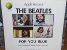 The Beatles The Long Winding Road 2832 Apple Records 45 RPM Picture Sleeve VG+