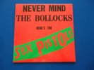 Sex Pistols Never Mind the Bollocks LP (2008) NEW Shrink Wrap Tear