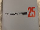 Texas 25 Boxset Greatest Hits CD W/ Exclusive Red Vinyl  Plus Signed Art card