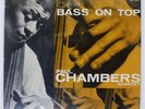 PAUL CHAMBERS QUARTET BASS ON TOP BLUE NOTE BST81569 US VINYL LP