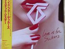 Twisted Sister, Love Is For Suckers, Original, Japanese Pressing, P-13553