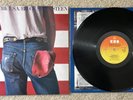 Bruce Springsteen Born In The USA LP. First Uk Press With Inner And Lyric Sheet