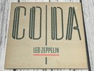 Led Zeppelin Coda LP Vinyl Record Swan Song 90051-1 Rock st-ss-825101-sp