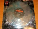 BON JOVI - SLIPPERY WHEN WET - WATER / LIQUID FILLED LP - NUMBERED - NEW -SEALED