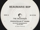 DELEGATES 45: BEAUMARIS BOP b/w NEVER LET IT GET YA DOWN MA7367 AUSSIE NM/NM '80