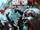kreator Violent revolution in Istanbul - LP 33T