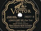 Victor #24077: Russ Columbo and His Orchestra plays 
