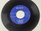 HiLiters DOO WOP 45 In The Night / Let Me Be True To You HICO COLOR WAX VG- HEAR