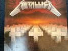 Metallica – Master Of Puppets VINYL LP 1986 Elektra VG+/VG+