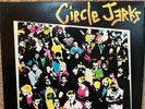 Circle Jerks - Group Sex VINYL LP 1980 Frontier Records VG+/VG+