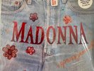 Mint/Sealed MADONNA Express Yourself Zipper Bag w/Hype Sticker 7”, UK, 1989