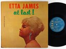 Etta James - At Last  LP - Argo Green Label Mono DG