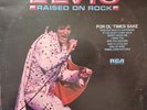 Elvis Presley-Raised On Rock Scarce UK LP Record RCA 1973