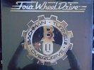 BACHMAN-TURNER OVERDRIVE, Four Wheel Drive USA New Old Stock Sealed LP