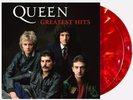 Queen Vinyl, Greatest Hits Record, Ruby Red 2LP