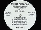 James Becton - Party Jam LP - C-Bird VG+