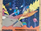 Thump Records Techno Retro Disco DJ LA Street Beat Comp Volume 1 2xLP VG+
