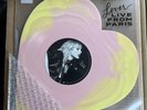 Taylor Swift Lover Live From Paris 2 Heart Shaped Vinyl In Hand NEW Reissue