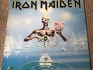 Iron Maiden Seventh Son Of A Seventh Son Vinyl LP 1988 EMI EMD1006 A2/B2 Ex/VG+