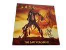 W.A.S.P. The Last Command Vinyl LP 1985 Capitol Records ST-12435 Signed Copy
