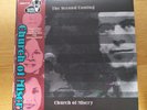CHURCH OF MISERY- THE SECOND COMING, CLEAR VINYL ,(RISE ABOVE RECORDS)