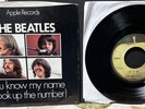 UNKNOWN Beatles 45: LET IT BE 1970 Apple 