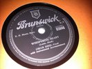 CHUCK REED :  WHISPERING HEART  /  ANOTHER LOVE HAS ENDED.  UK 78.rpm (1957)