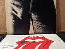 The Rolling Stones / Sticky Fingers OG 1971 Zipper Warhol Art Cover  + Sleeve