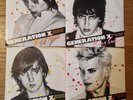 GENERATION X - King Rocker All 4 Coloured Vinyl variants 1979 Chrysalis