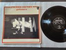 LP / PIERRE HENRY PRISMS - PHILIPS 6510 016 EXPERIMENTAL CONCRETE