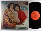 Los Diablos De Valledupar - Tina Rosa Maria LP - Bambuco Cumbia DG VG+ HEAR