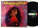 Machito Y Sus Afro Cubans - S/T LP - Decca Black Label VG++